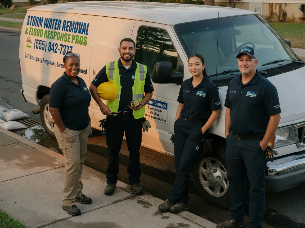 Storm Damage Water Removal company in New Florence, PA
