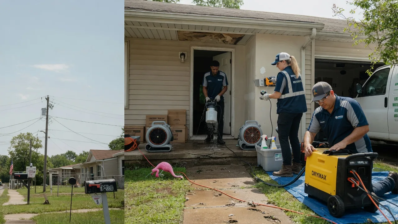 Storm Damage Water Removal in New Florence, PA near me