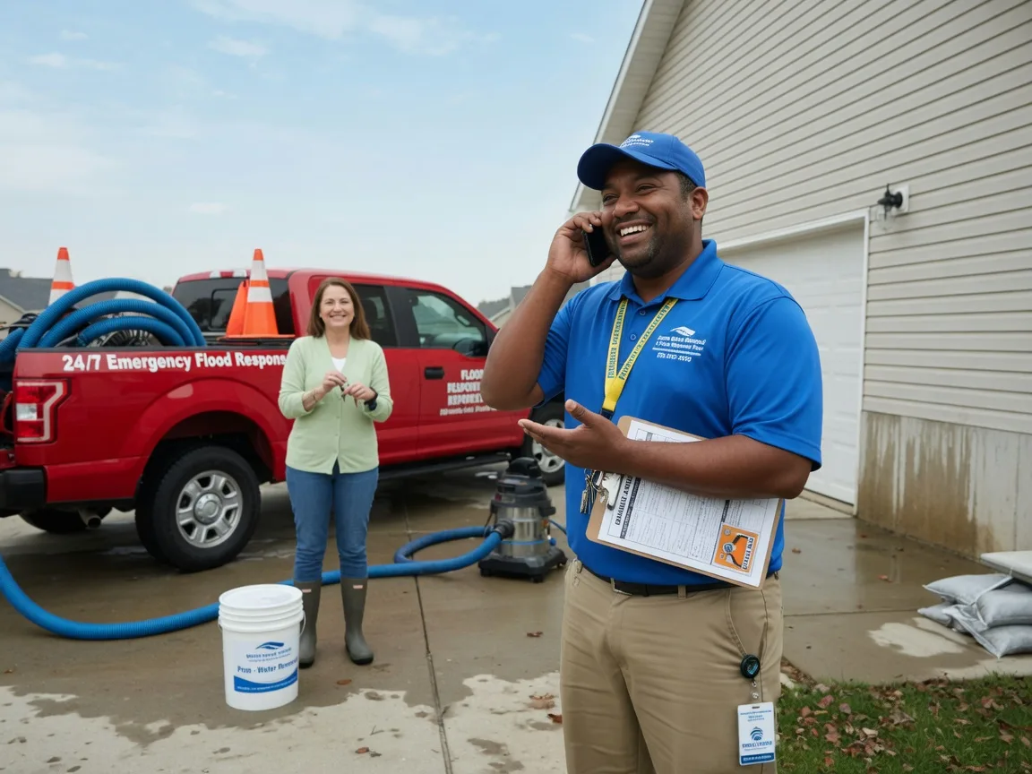 Storm Damage Water Removal New Florence, PA FAQs